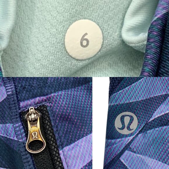 Lululemon Inspire Tight II (Mesh) Legging 6 Pretty Prism Multi - Picture 5 of 12